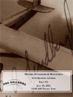 Sale 511:  Historic Autographs and Manuscripts with Archival Material