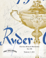 Sale 446: Fine Golf Books & Memorabilia