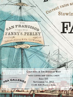 Sale 515: California & the American West with the Jonathan D. Bulkley Collection of Clipper Ship Sailing Cards