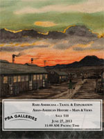 Sale 510:  Rare Americana - Travel & Exploration - Asian-American History - Maps & Views