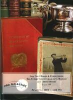 Sale 385: Fine Golf Books & Collectibles: The Collection of Charles C. Ratigan
