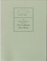 Sale 379: The Daniel G. Volkmann, Jr., Collection of Fine California Press Books