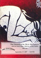 Sale 364: Fine Literature of the 19th & 20th Centuries, with the David Oakey Collection of Gary Snyder