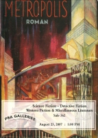 Sale 362: Science Fiction - Detective Fiction - Western Fiction - & Miscellaneous Literature