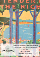 Sale 502: Fine Literature - Children's & Illustrated Books & Artwork - Books in All Fields