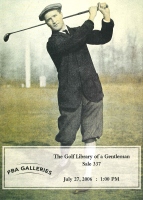 Sale 337: The Golf Library of a Gentleman