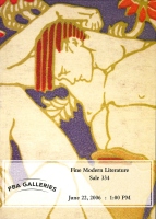 Sale 334: Fine Modern Literature