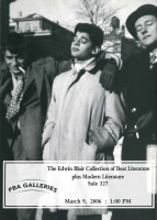 Sale 327: The Edwin Blair Collection of Beat Literature, plus Modern Literature