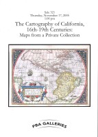 Sale 321: The Cartography of California, 16th-19th Centuries: Maps from a Private Collection