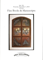 Sale 320: Fine Books & Manuscripts