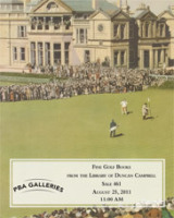 Sale 461: Fine Golf Books from the Library of Duncan Campbell and Other Owners