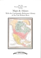 Sale 306: Maps & Atlases: With the Cartography Reference Library of the Late Robert Ross