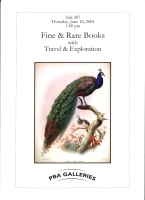Sale 287: Fine & Rare Books including Travel & Exploration