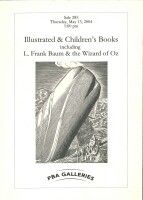 Sale 285: Wizard of Oz with Illustrated & Children's Books