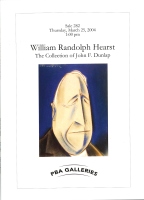 Sale 282: William Randolph Hearst : The Collection of John F. Dunlap