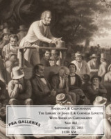 Sale 463: Americana & Californiana: The Library of James F. & Cornelia Lovette, Part I. With Cartography