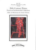 Sale 297: 20th Century Prints from an Institutional Collection, with Art Reference & Artist's Books