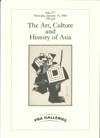 Sale 277: The Art, Culture and History of Asia