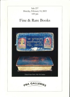 Sale 257: Fine & Rare Books