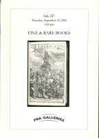 Sale 247: Fine & Rare Books