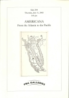 Sale 244: Americana: From the Atlantic to the Pacific