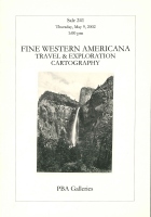 Sale 241: Fine Western Americana - Travel & Exploration - Cartography