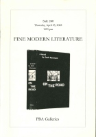 Sale 240: Fine Modern Literature