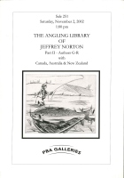 Sale 251: The Angling Library of Jeffrey Norton - Part II