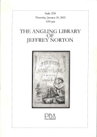 Sale 235: The Angling Library of Jeffrey Norton