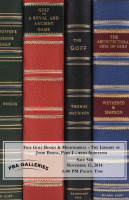 Sale 546 - Fine Golf Books & Memorabilia - The Library of John Burns, Part I - with Additions
