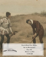 Sale 474: Fine & Rare Golf Books, Art & Memorabilia