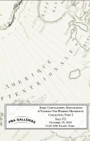 Sale 572 - Rare Cartography, Exploration & Voyages: The Warren Heckrotte Collection, Part I - Exploration & Early Approaches