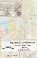 Sale 575 - Rare Cartography, Exploration & Voyages: The Heckrotte Collection, Part II - California & the Way Thither