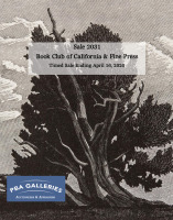 Sale 2031: Book Club of California & Fine Press - Timed Auction - No Reserve