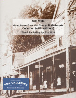 Sale 2032 - Americana from the George E. Steinmetz Collection (with additions) - Timed Auction - No Reserve