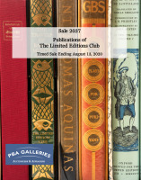 Sale 2037: Publications of the Limited Editions Club - Timed Online Auction
