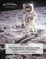 Sale 2039: Final Frontier: Space Exploration & Flight Through the Ages - Fact & Fiction. Timed Auction