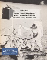 Sale 2045: Space Travel - Fine Press - Maps  - Americana - Books in All Fields - Timed Online Auction