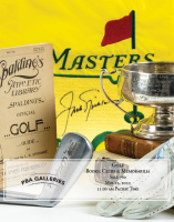 Sale 760: Golf - Books, Clubs & Memorabilia