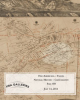 Sale 458: Americana - Travel & Natural History - Cartography: with Material from Calvin P. Otto Collection