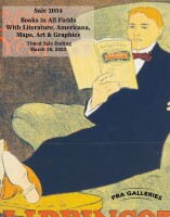 Sale 2054: Books in All Fields with Literature, Americana, Maps, Art & Graphic Material - Timed Online Auction