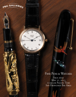 Sale 3029: Fine Pens and Watches