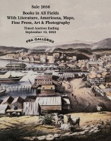 Sale 2056: Books in All Fields with Literature, Americana, Maps, Fine Press, Art & Photography