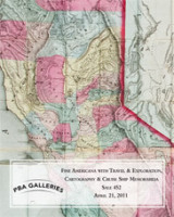 Sale 452: Fine Americana with Travel & Exploration, Cartography & Cruise Ship Memorabilia