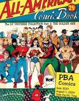 Sale 3037: The DC UNIVERSE COLLECTION Part 3: The GOLDEN AGE