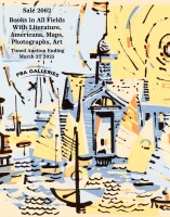 Sale 2062: Books in All Fields with Literature, Americana, Maps, Photographs, Art - Timed Online Auction