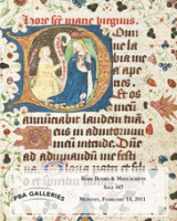 Sale 447: Rare Books & Manuscripts