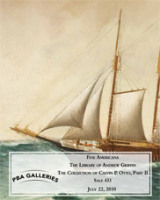 Sale 433: Fine Americana: The Library of Andrew Griffin; with the Collection of Calvin P. Otto, Part II