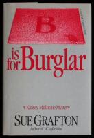 ''B'' is for Burglar - signed with clamshell box