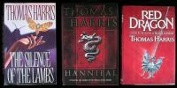 The Hannibal Lecter trilogy - first editions